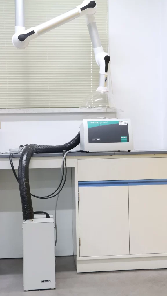 Nhiệt lượng kế quét vi sai