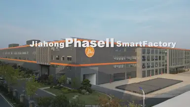 Jiahong giai đoạn II nhà máy thông minh