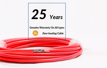 Cáp sưởi với vật liệu sàn tương thích như thế nào?