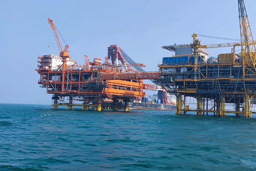 Thỏa thuận cung cấp vật liệu Truy Tìm điện ngoài khơi