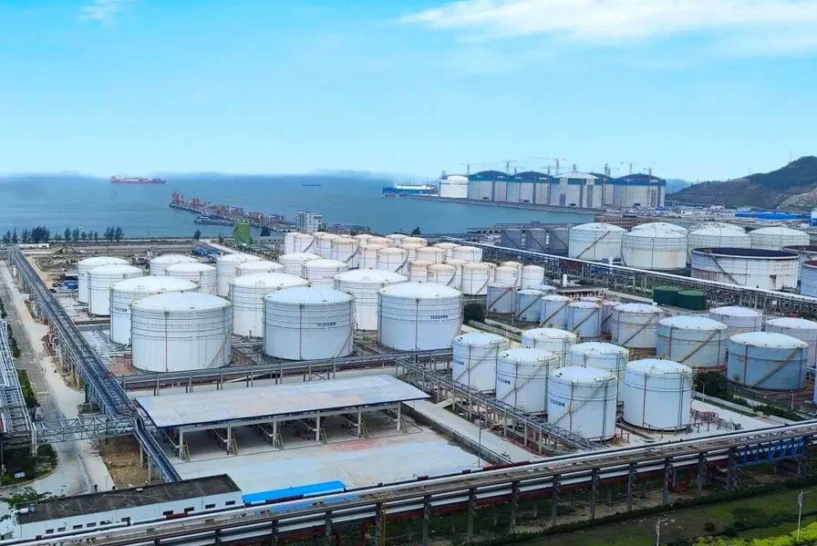 Dự án kết nối đường ống dẫn dầu thô dn600 của Công ty TNHH lưu trữ hóa dầu cảng sinochem Thiên Tân/dự án nhà máy bơm dầu thô