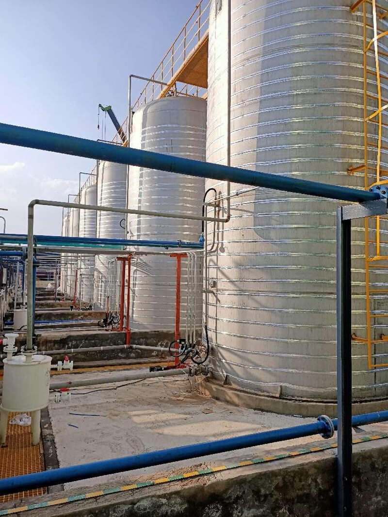 Photovoltaic silicon material manufacturing project (phase II 50,000 t/y high-purity polycrystalline silicon project) of InCông ty TNHH silicon đa tinh thể độ tinh khiết cao ner mongolia tongwei. 