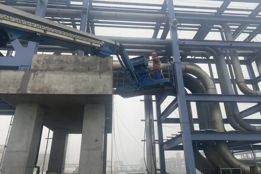Yantai Port longkou 6 #-7 #, Dự Án 10 #-11 # đường ống dẫn nhiệt điện