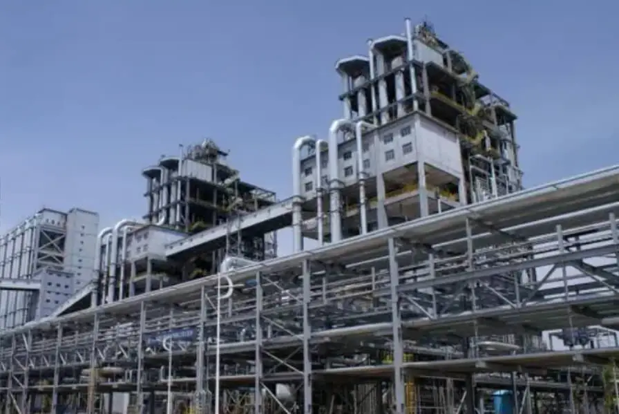 Dự Án nhà máy lọc nước cho dây chuyền sản xuất thứ hai và thứ ba của Dự án hóa lỏng than Shenhua giai đoạn I