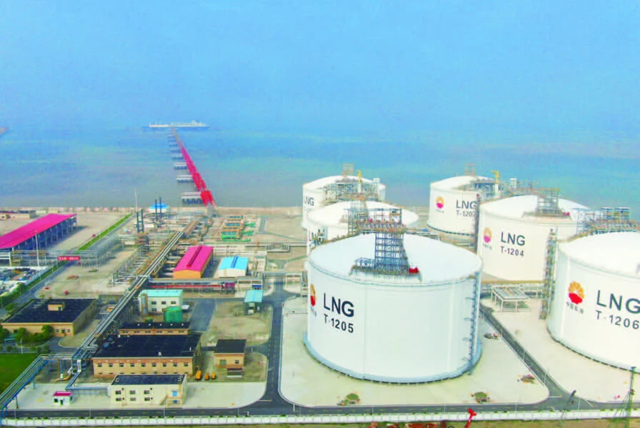 Dự Án mở rộng trạm nhận lng Giang tô