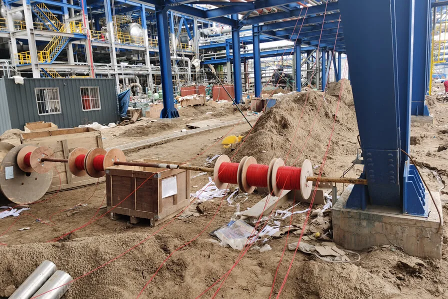 Đơn vị hydrocarbon nhẹ t/Y 1.2 triệu và phòng trưng bày ống bên ngoài của Sơn Đông shouguang luqing petrochemical co., LTD.