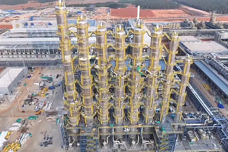 Dự Án polysilicon giai đoạn I của ngành công nghiệp Silicon Xinyi