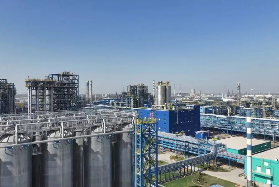Hệ thống Truy Tìm điện trong nước cho dự án trình diễn tích hợp lưu trữ và vận chuyển thông minh của shandong chambroad petrochemicals co., LTD.