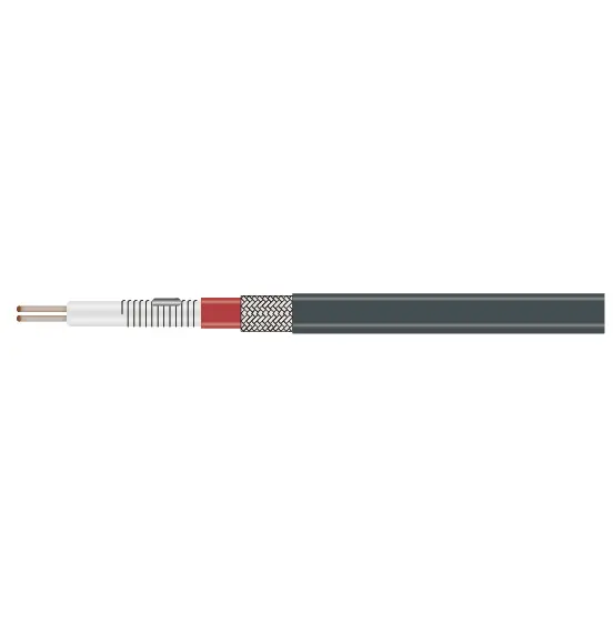 Cáp sưởi tự điều chỉnh so với công suất không đổi