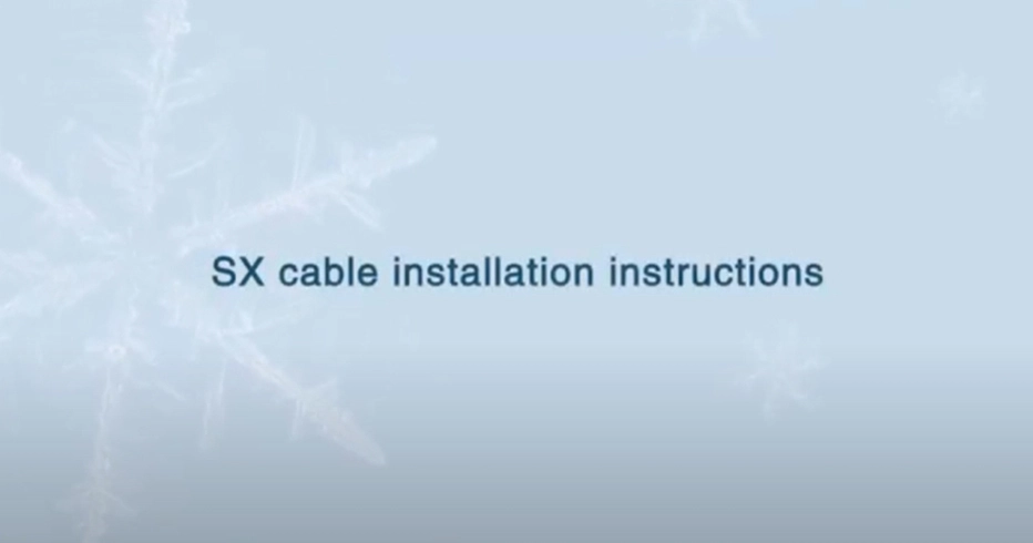 Hướng dẫn lắp đặt cáp SX