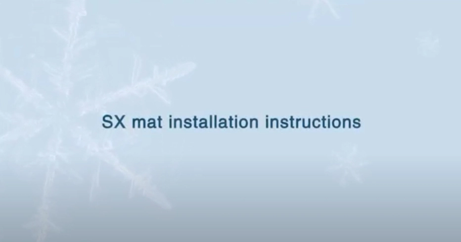 Hướng dẫn lắp đặt SX mat